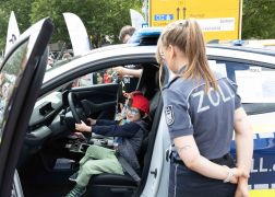 Besuchermagnet Jena Feierte Seine Feuerwehr Und Rettungskraefte 13